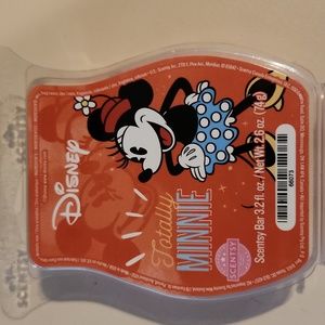 New Disney Minnie Mouse Totally Minnie scentsy wax melt bars